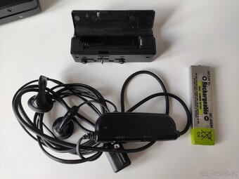 PRODÁNO - Walkman Sony WM-EX618 + příslušenství - 2