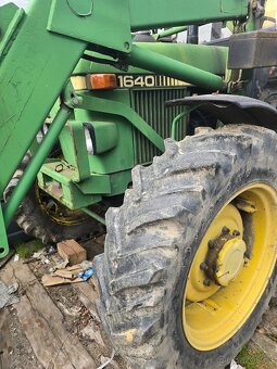 John deere 1640 vetran - 2