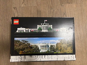 Lego Bílý dům 21054 - 2