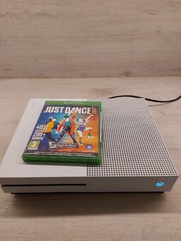 Xbox One S, 1TB + Just dance zdarma - 2