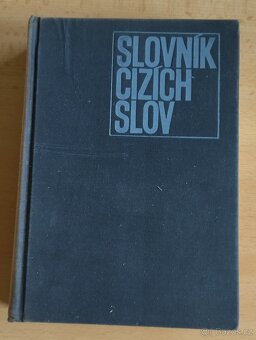 Čeština, slovník cizích slov - 2