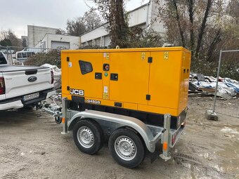 Elektrocentrála JCB 45 kVA - půjčovna - 2
