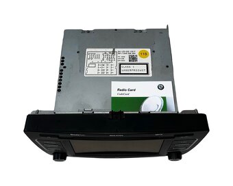 Autorádio Škoda Bolero RCD510 1Z0035156F Škoda Octavia 2 FL - 2