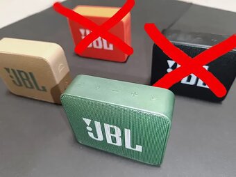 2 X JBL Go2 - 2
