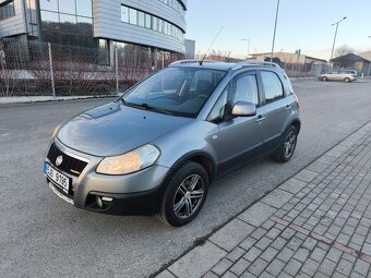 Fiat Sedici 4x4 JTD - 2