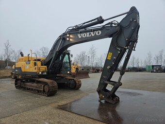Pásový bagr VOLVO EC380DNL - 2