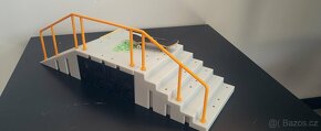 Komplet skate parku Big Vert Wall a XconNect schody - 2
