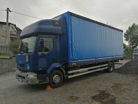 Renault Midlum valník - 2