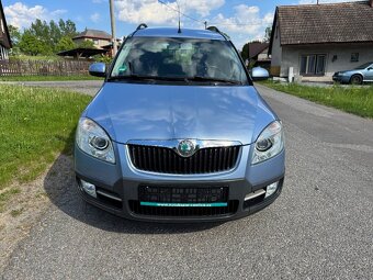 ŠKODA ROOMSTER 1.6i SCOUT 2007 TOP STAV - 2