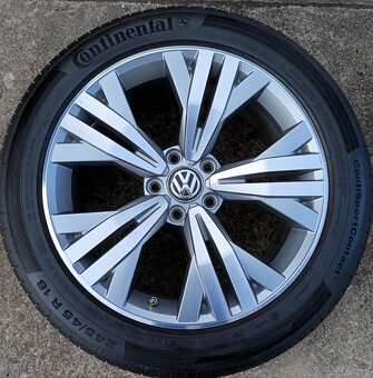 Letní kola na VW Passat B8 Alltrack R18 - 2