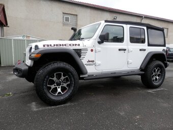 Jeep Wrangler 3.6i 212kW 4X4 RUBICON r.v.2021 - 2