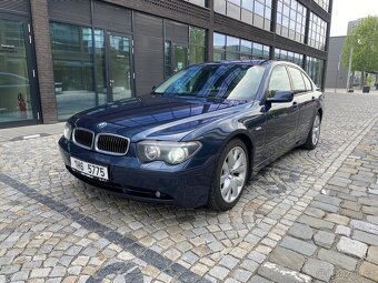 BMW E65 730d - 2