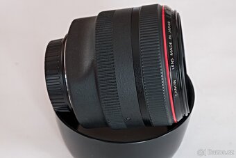 CANON EF 85/1,2 L USM II zánovní kus v TOP stavu - 2