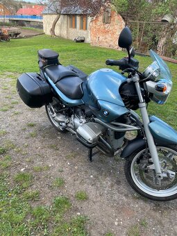 Bmw r1150r nová spojka - 2