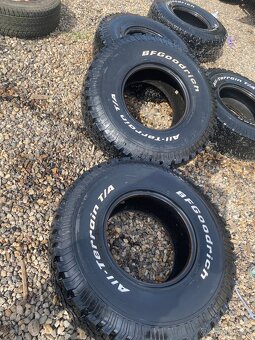 Offroad gumy tereni - 2