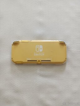 Nintendo switch lite žlutá - 2