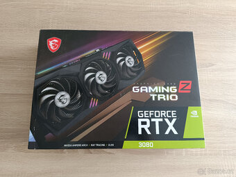 MSI GeForce RTX 3080 GAMING Z TRIO - 2