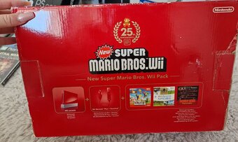 Nintendo Wii super Mario - 2