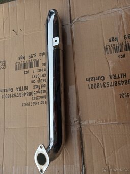 Nový výfuk pro Jawa 50/550 pařez, kvalitní česká výroba - 2