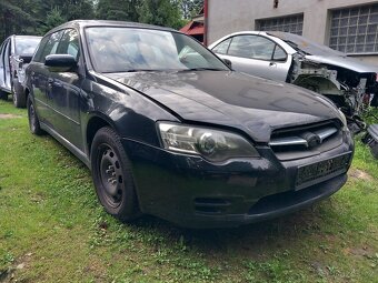 NÁHRADNÍ DÍLY - Subaru Legacy - 2