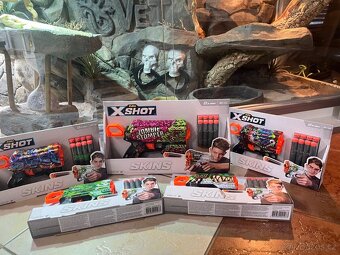 PĚNOVÁ PISTOLE NERF XSHOT N.O.V.Á. - 2