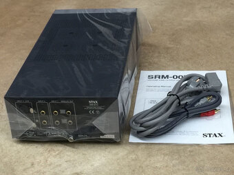 Sluchátkový zesilovač Stax SRM 007 t MK 2 - 2