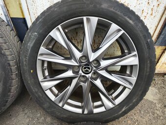 19"zimní alu sada 5x114 origo Mazda CX5 Sport CX7 225/55 - 2