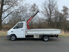 Mercedes Sprinter 413CDI Valník- RUKA 120tis KM - 2