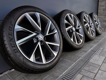Originál Škoda Kodiaq 235/45 r20 Dunlop - 2