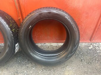 Prodám gumy 225/55/17 Nokian - 2