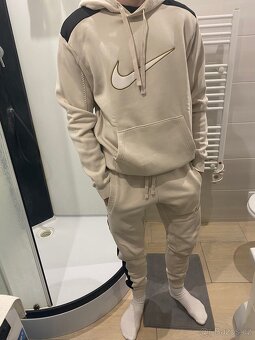 NIKE tepláková souprava béžová, vel. S, NOVÁ - 2