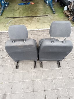 Pilotky vw T5 T6 1+1 - 2