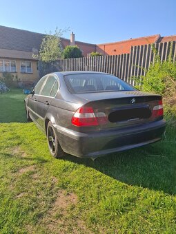 BMW e46 2.0i - 2