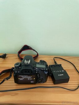 Canon 70d - 2