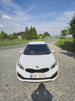 Kia Ceed 2016 sw 1.6 gdi Euro 2016 - 114 xxx km - 2