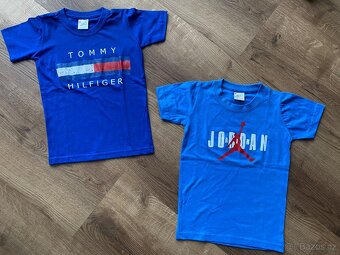 Nové trička Tommy Hilfiger a Jordan - 2