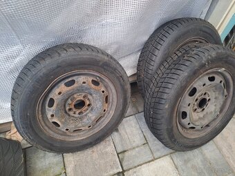 165/70/14 Barum Polaris 5 s plech. disky - 2