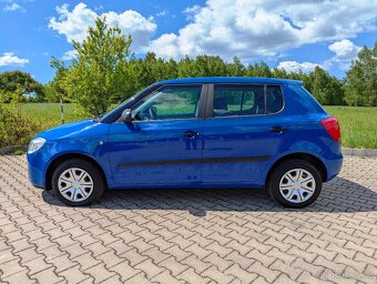 Škoda Fabia II 1.2i 2009, 126629km, Klima - 2