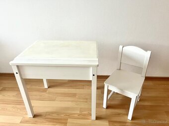 Dětský stolek s židličkou Ikea Sundvik - 2