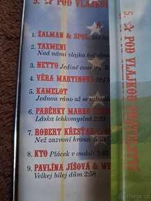 MC kazety - Krajina české country 1-5
- 2