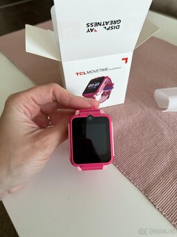 Dětské chytré hodinky TCL MOVETIME Family Watch 42 – NOVÉ - 2