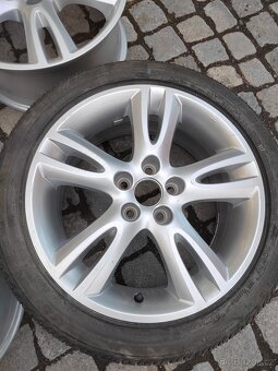 Prodám nové orig. Alu 16 5x100 ET 43 Škoda Fabia Roomster - 2