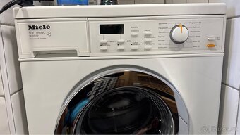 Pračka Miele W3922 softronic, voštinový buben - 2