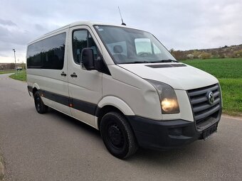 VW Crafter 2.5 TDI 100Kw Bus Klima 9 mist, Model 2011,Stk.. - 2