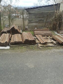 Trubkové lešení - použité i po kusech. - 2