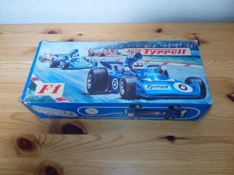 Staré hračky Formule Tyrrell F1-ITES - 2