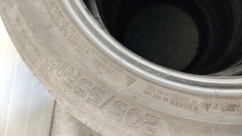 Prodám 2ks Michelin 205/55/16 - 2