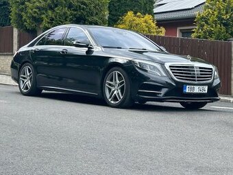 Mercedes-Benz S500 4M 12/2014 Top výbava ČR 1maj DPH - 2