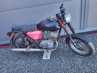 Jawa 350 typ 634 s doklady - 2