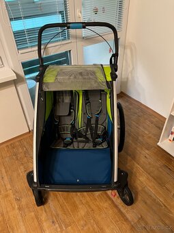 Thule Chariot sport 2 pro 2 děti - 2